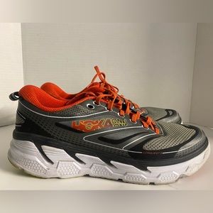 Hoka One One Conquest 3 M Grey F27216E Men’s Athletic Running Shoes Size 11.5
